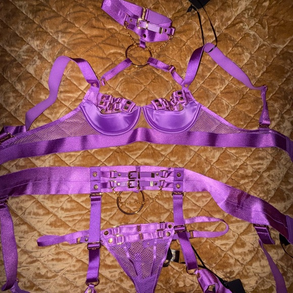 HONEY BIRDETTE JASMIN AMETHYST NWT FULL SET - Picture 4 of 9
